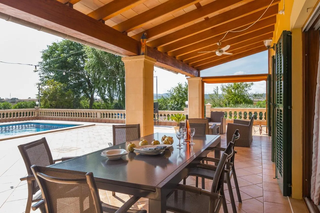 Villa Can Marti Bea Sa Pobla Spain