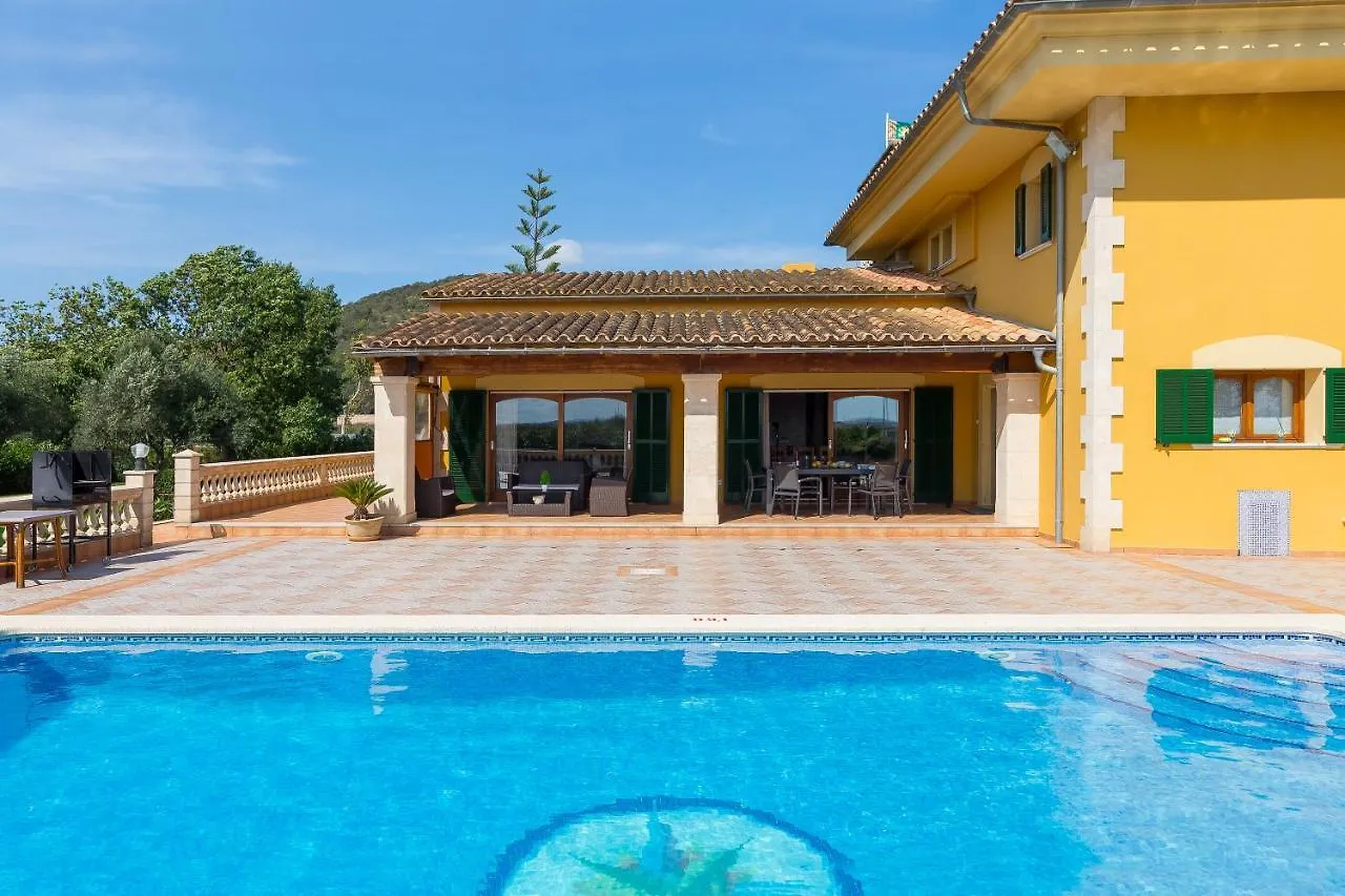 Can Marti Bea Sa Pobla Villa