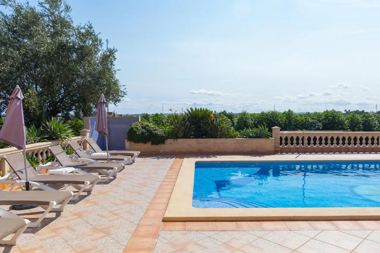 Villa Can Marti Bea Sa Pobla Spain