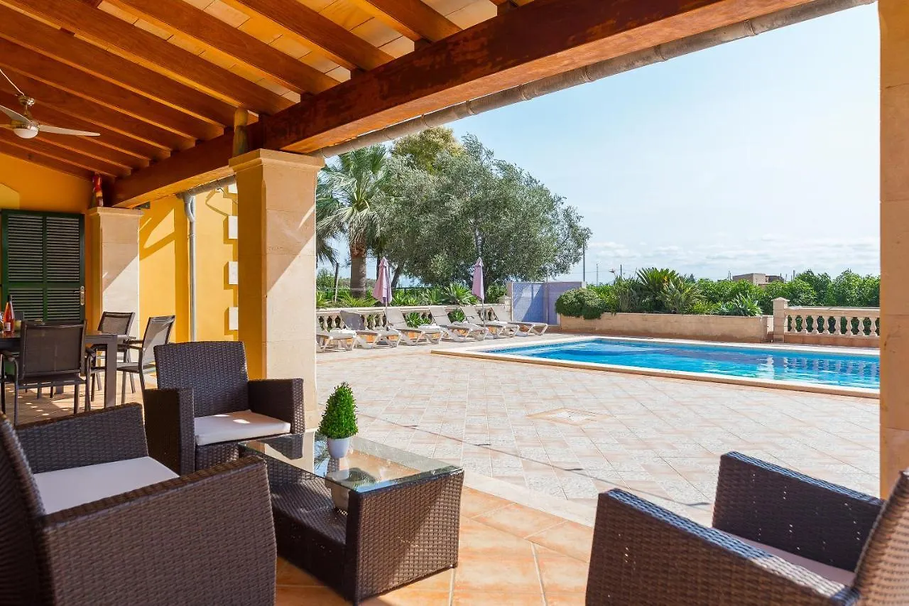 Can Marti Bea Sa Pobla Villa