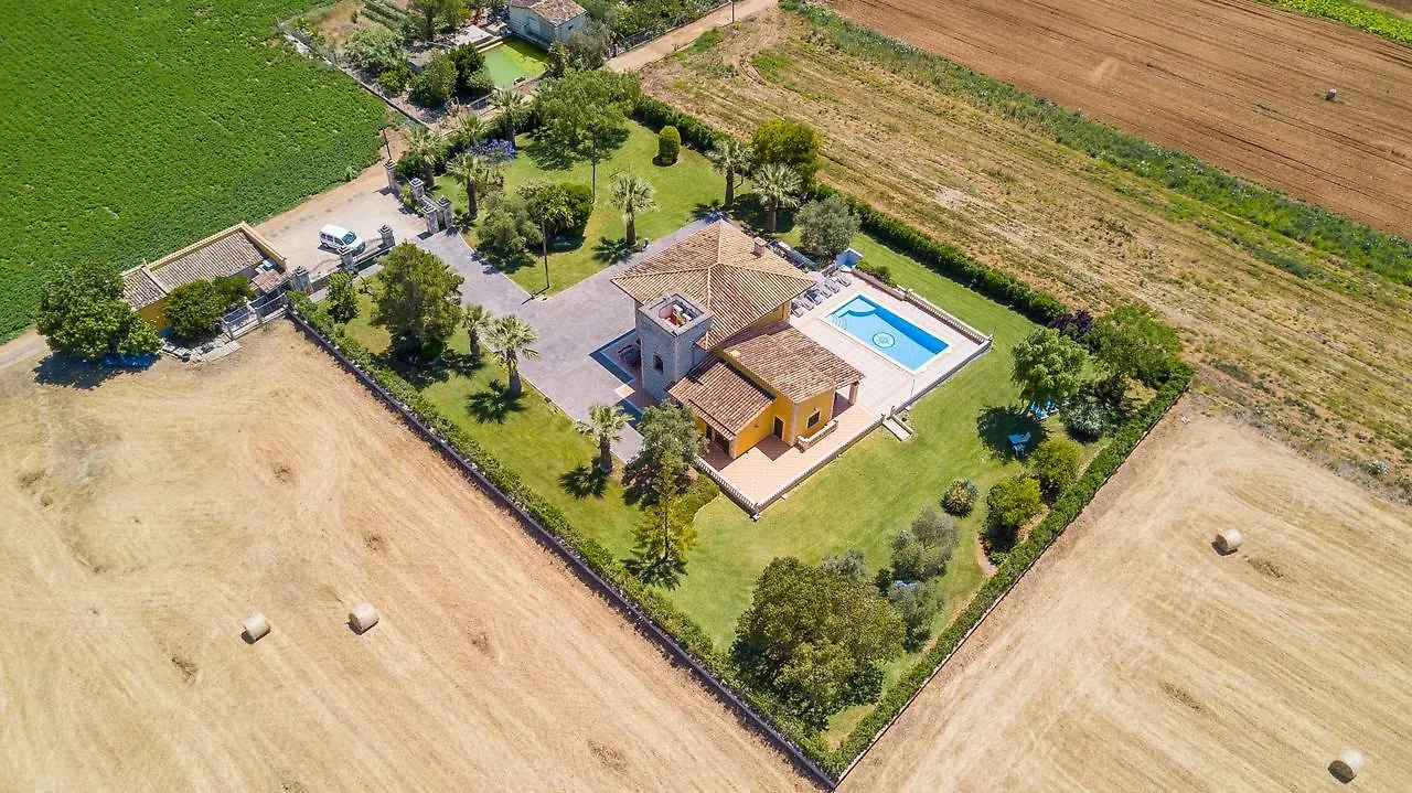Villa Can Marti Bea Sa Pobla Spanien