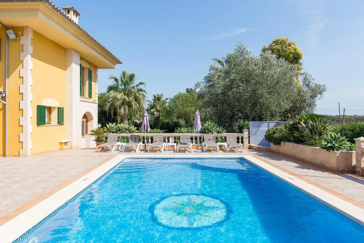 Villa Can Marti Bea Sa Pobla